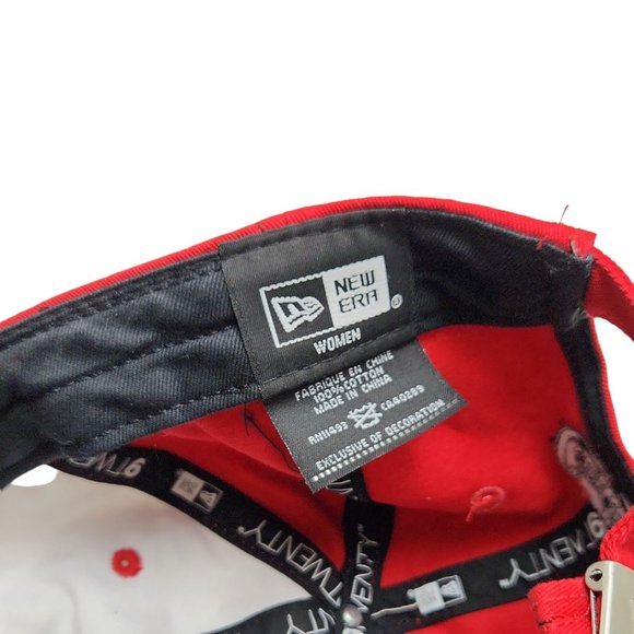 STL St Louis Cardinals Womens Base Ball Hat Adjustable New Era - Picture 7 of 7